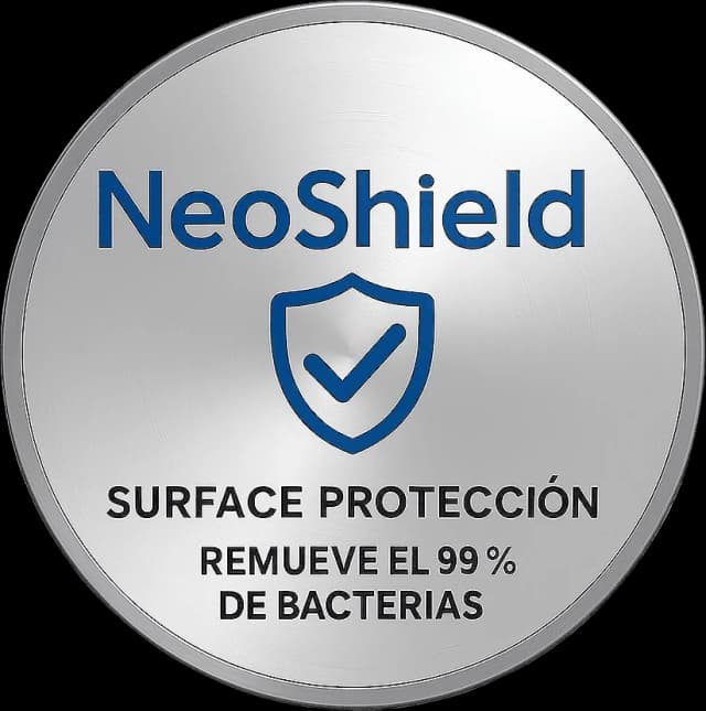 NeoShield™ — sello de tecnología antibacterial